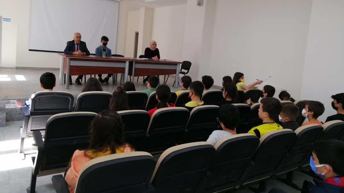 Gazişehir Öğrenci Meclisi Nisan Ayı Toplantısını Yaptık